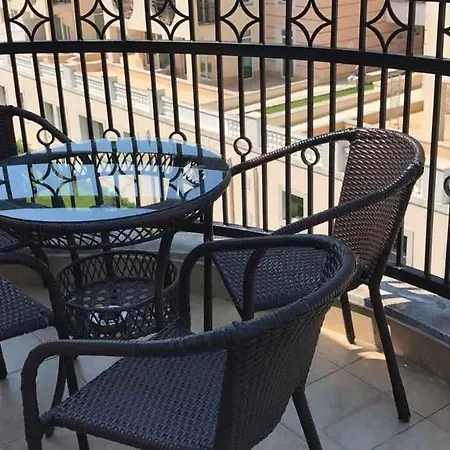 Sunset Resort, 219 Knyaz Boris I St. 8201 Pomorie, Bulgaria Apartment Pomorie